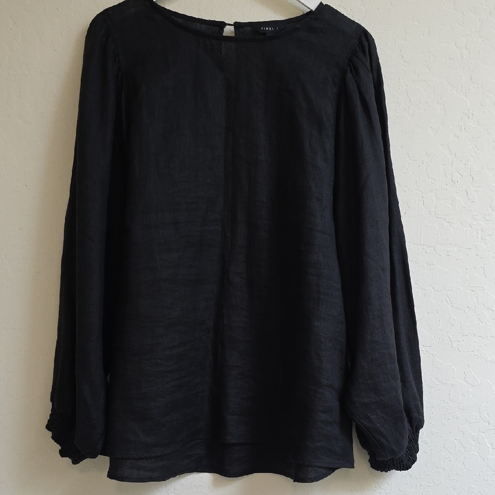 Sophisticated Black Blouse for Women